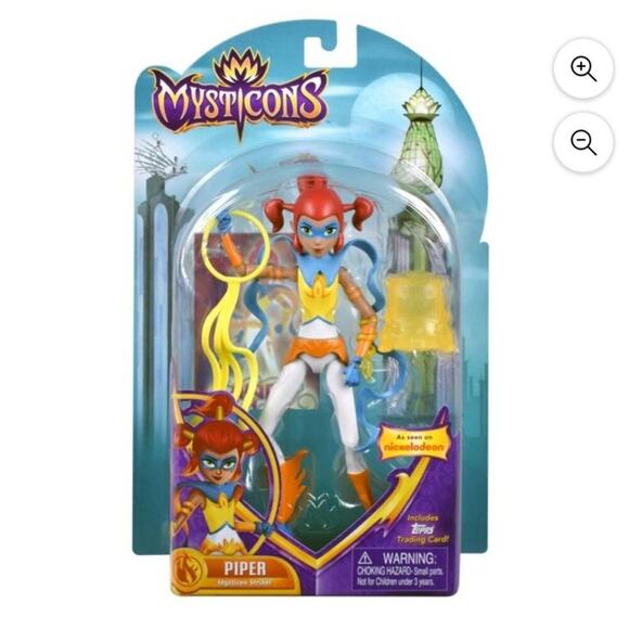 Mysticons Piper Willowbrook Basic Action Figure new!!! - Picture 5 of 5